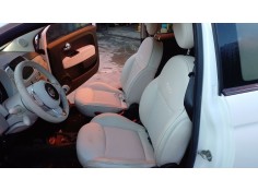 Recambio de juego asientos completo para fiat 500 c (312_) 1.0 mild hybrid (312.ayd1b) referencia OEM IAM   