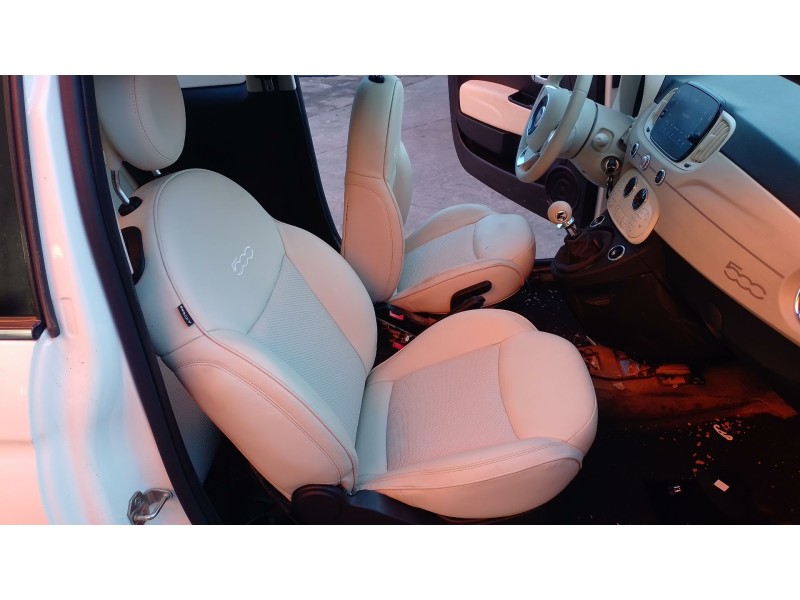 Recambio de juego asientos completo para fiat 500 c (312_) 1.0 mild hybrid (312.ayd1b) referencia OEM IAM   