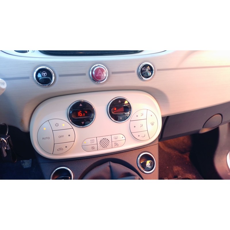 Recambio de mando climatizador para fiat 500 c (312_) 1.0 mild hybrid (312.ayd1b) referencia OEM IAM   