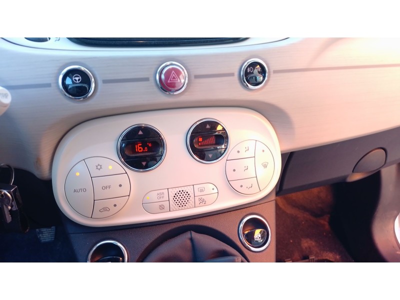 Recambio de mando climatizador para fiat 500 c (312_) 1.0 mild hybrid (312.ayd1b) referencia OEM IAM   