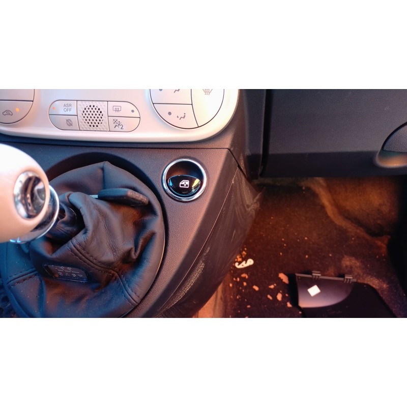 Recambio de mando elevalunas delantero derecho para fiat 500 c (312_) 1.0 mild hybrid (312.ayd1b) referencia OEM IAM   