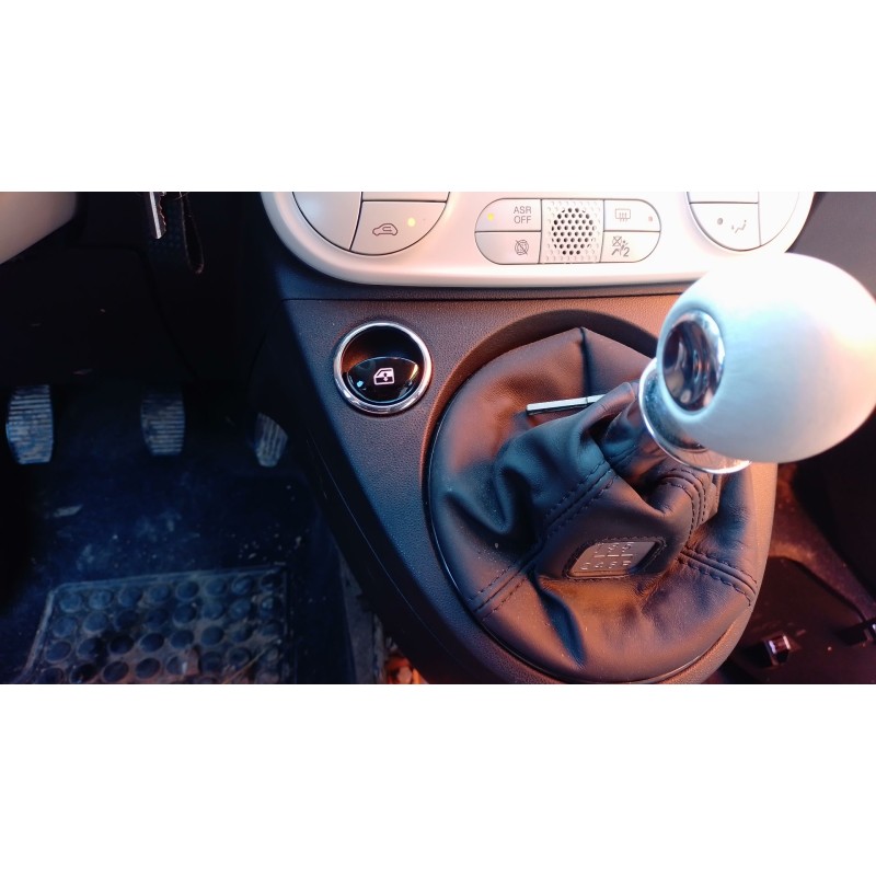 Recambio de mando elevalunas delantero izquierdo para fiat 500 c (312_) 1.0 mild hybrid (312.ayd1b) referencia OEM IAM   