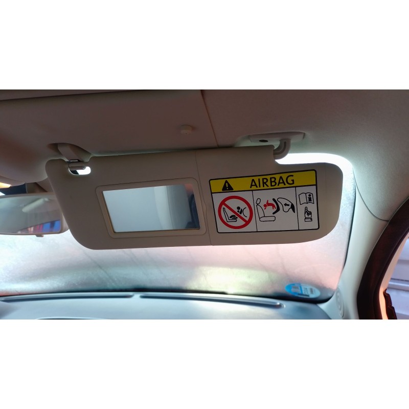 Recambio de parasol derecho para fiat 500 c (312_) 1.0 mild hybrid (312.ayd1b) referencia OEM IAM   