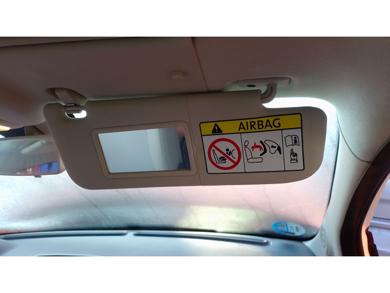 Recambio de parasol derecho para fiat 500 c (312_) 1.0 mild hybrid (312.ayd1b) referencia OEM IAM   