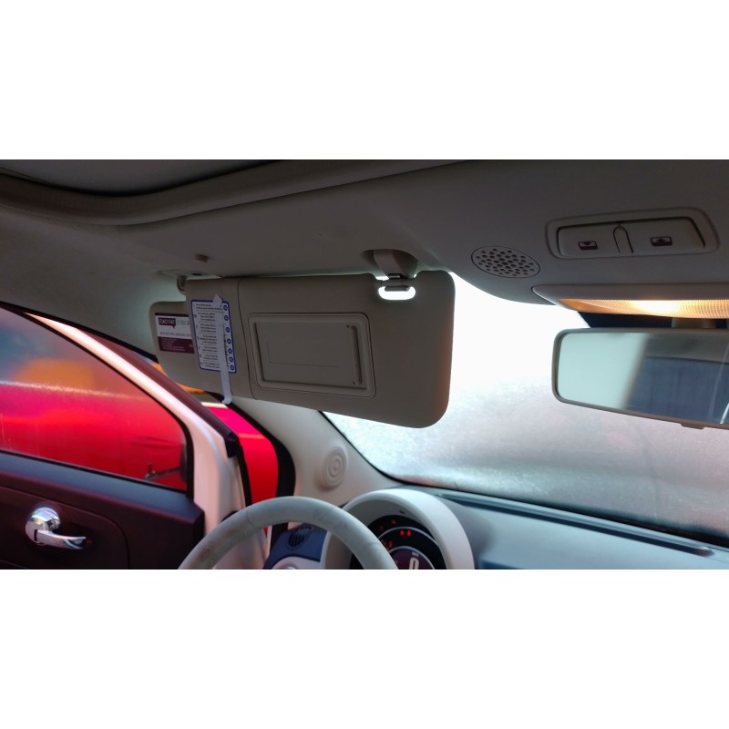 Recambio de parasol izquierdo para fiat 500 c (312_) 1.0 mild hybrid (312.ayd1b) referencia OEM IAM   