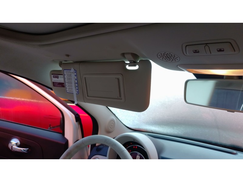 Recambio de parasol izquierdo para fiat 500 c (312_) 1.0 mild hybrid (312.ayd1b) referencia OEM IAM   