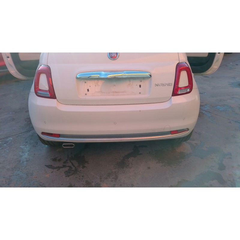 Recambio de paragolpes trasero para fiat 500 c (312_) 1.0 mild hybrid (312.ayd1b) referencia OEM IAM   
