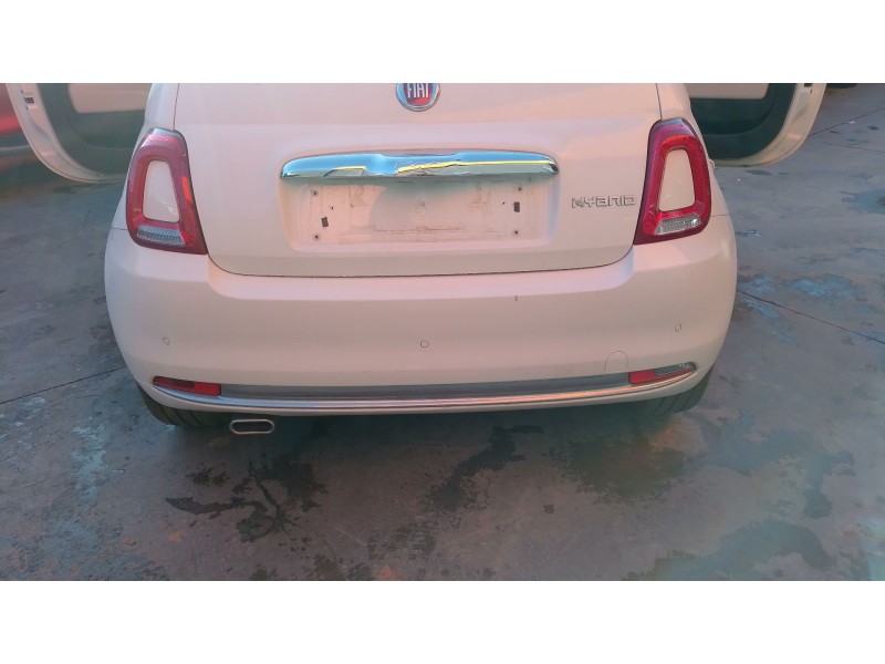 Recambio de paragolpes trasero para fiat 500 c (312_) 1.0 mild hybrid (312.ayd1b) referencia OEM IAM   