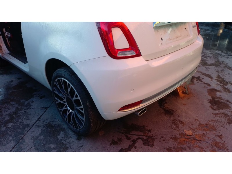 Recambio de paragolpes trasero para fiat 500 c (312_) 1.0 mild hybrid (312.ayd1b) referencia OEM IAM   