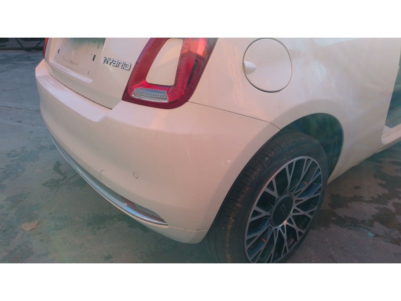 Recambio de paragolpes trasero para fiat 500 c (312_) 1.0 mild hybrid (312.ayd1b) referencia OEM IAM   