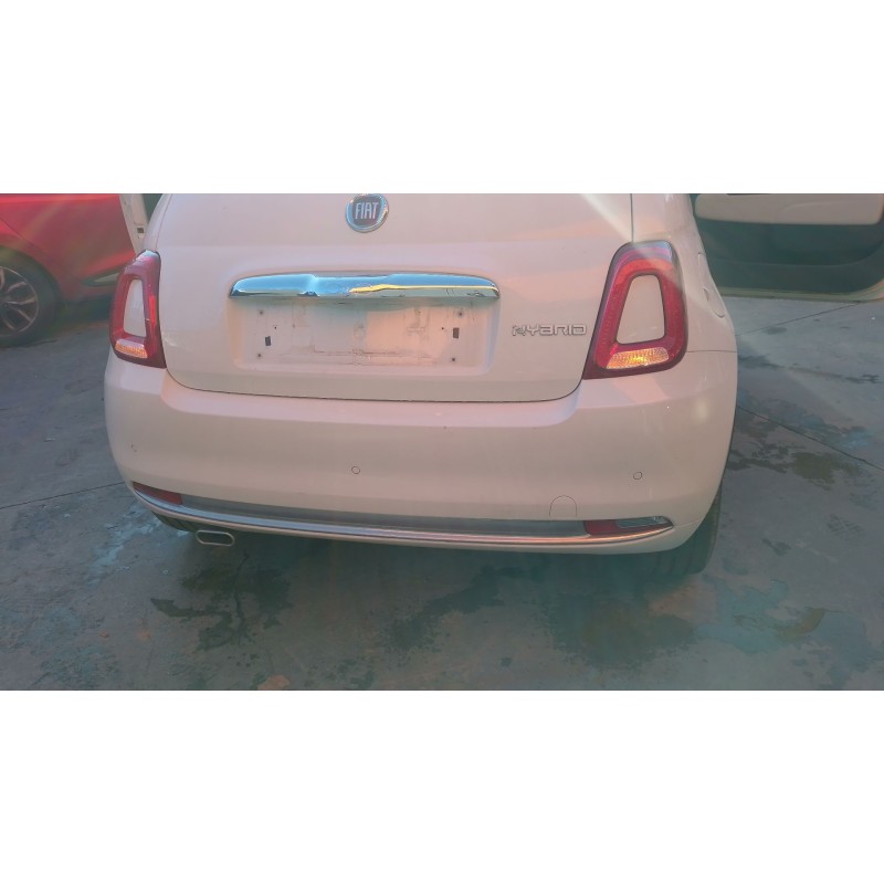 Recambio de refuerzo paragolpes trasero para fiat 500 c (312_) 1.0 mild hybrid (312.ayd1b) referencia OEM IAM   