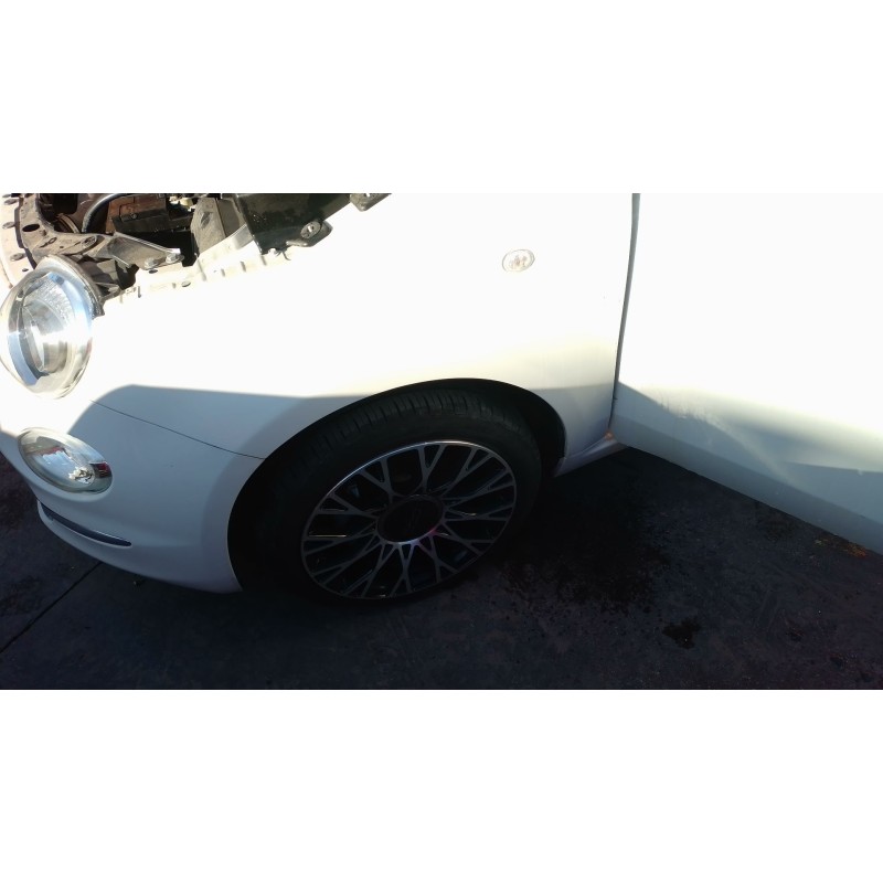 Recambio de mangueta delantera izquierda para fiat 500 c (312_) 1.0 mild hybrid (312.ayd1b) referencia OEM IAM   