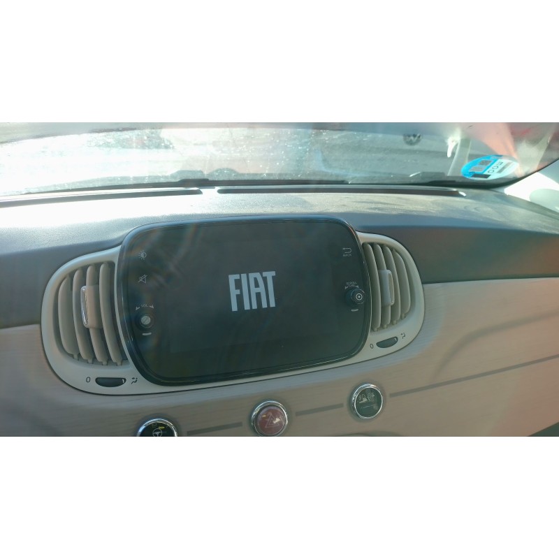Recambio de pantalla multifuncion para fiat 500 c (312_) 1.0 mild hybrid (312.ayd1b) referencia OEM IAM   
