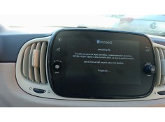 Recambio de pantalla multifuncion para fiat 500 c (312_) 1.0 mild hybrid (312.ayd1b) referencia OEM IAM    2