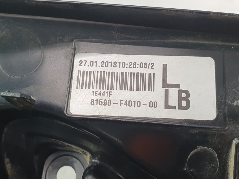 Recambio de piloto trasero izquierdo interior para toyota c-hr (_x1_) 1.8 hybrid (zyx10_, zyx11_) referencia OEM IAM 81590F4010 