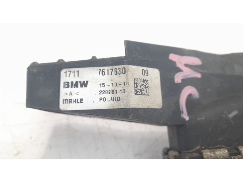 Recambio de radiador agua para bmw 2 active tourer (f45) 218 d referencia OEM IAM 17117617630  59285 ,
