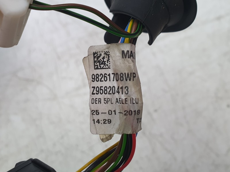 Recambio de retrovisor derecho para citroën c4 picasso ii 1.6 bluehdi 120 referencia OEM IAM 1635253380 1050756013 1050756013 , 