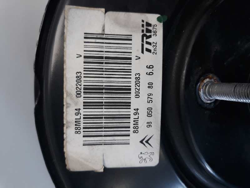 Recambio de servofreno para peugeot 208 active referencia OEM IAM 9805057980 88ML94 