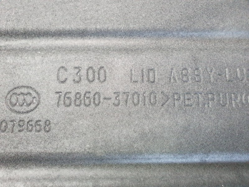 Recambio de bandeja trasera para ssangyong korando (c300) 1.5 referencia OEM IAM 7686037010  