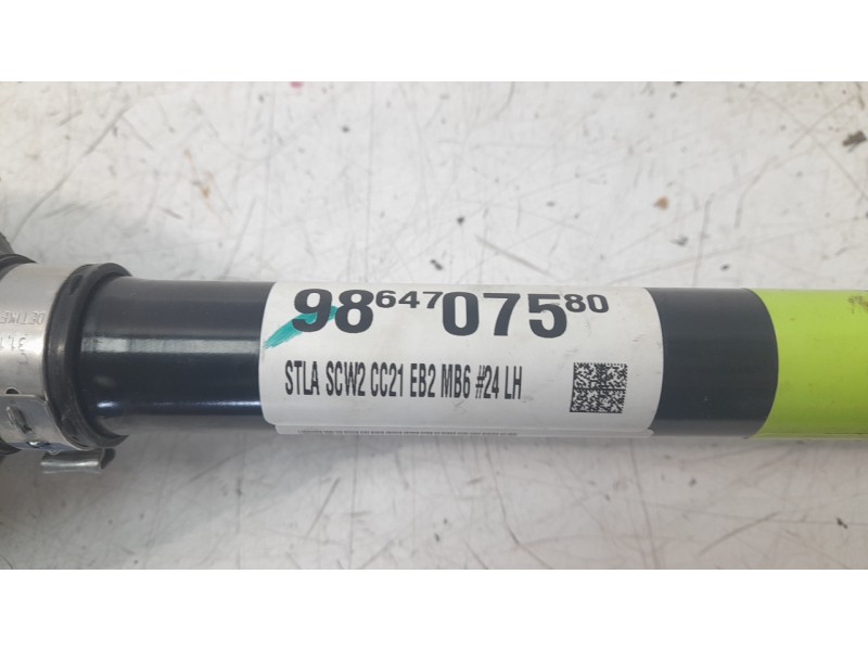 Recambio de transmision delantera izquierda para citroën nuevo citroen c3 turbo 100 s&s 6v max nuevo citroen c3 turbo 100 s&s 6v