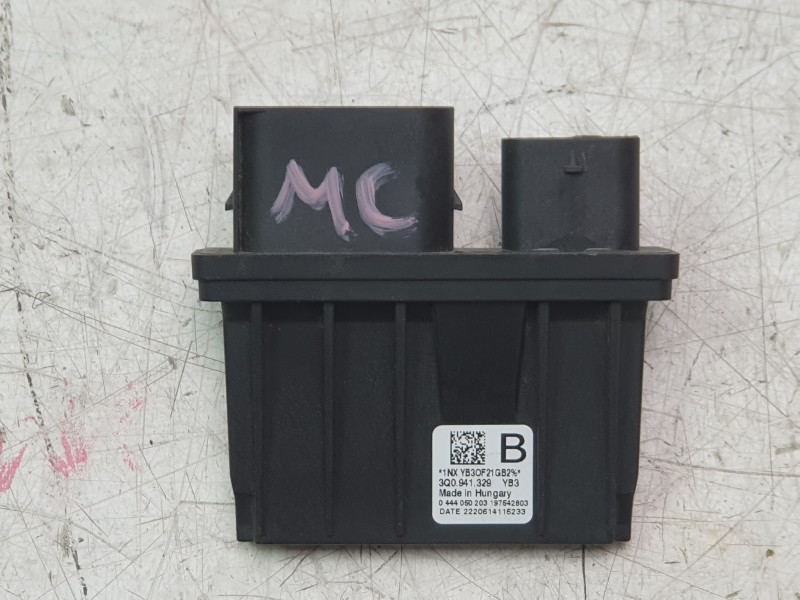 Recambio de modulo electronico para seat leon sportstourer (kl8, kld) 2.0 tdi referencia OEM IAM 3Q0941329  