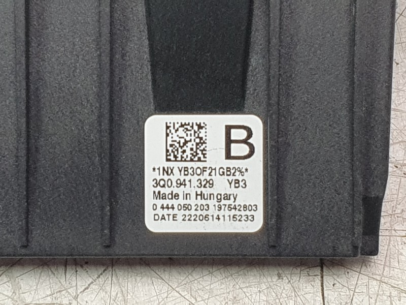 Recambio de modulo electronico para seat leon sportstourer (kl8, kld) 2.0 tdi referencia OEM IAM 3Q0941329  