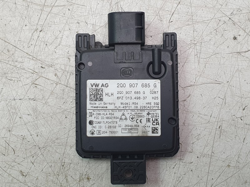 Recambio de modulo electronico para seat leon sportstourer (kl8, kld) 2.0 tdi referencia OEM IAM 2Q0907685G 6PZ01349837 