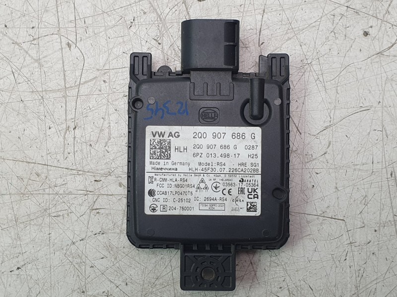 Recambio de modulo electronico para seat leon sportstourer (kl8, kld) 2.0 tdi referencia OEM IAM 2Q0907686G 6PZ01349817 