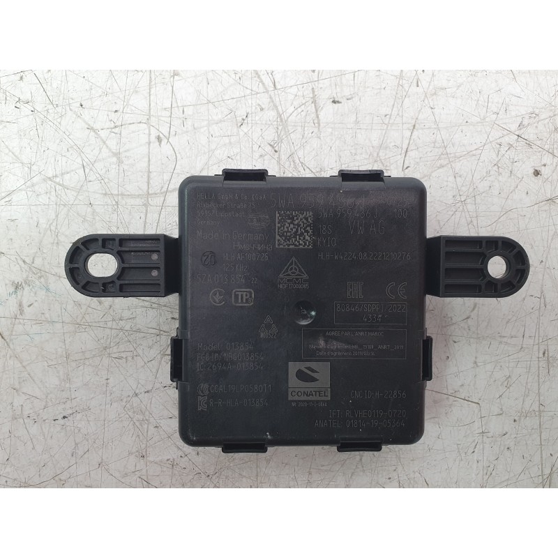 Recambio de modulo electronico para seat leon sportstourer (kl8, kld) 2.0 tdi referencia OEM IAM 5WA959436J  