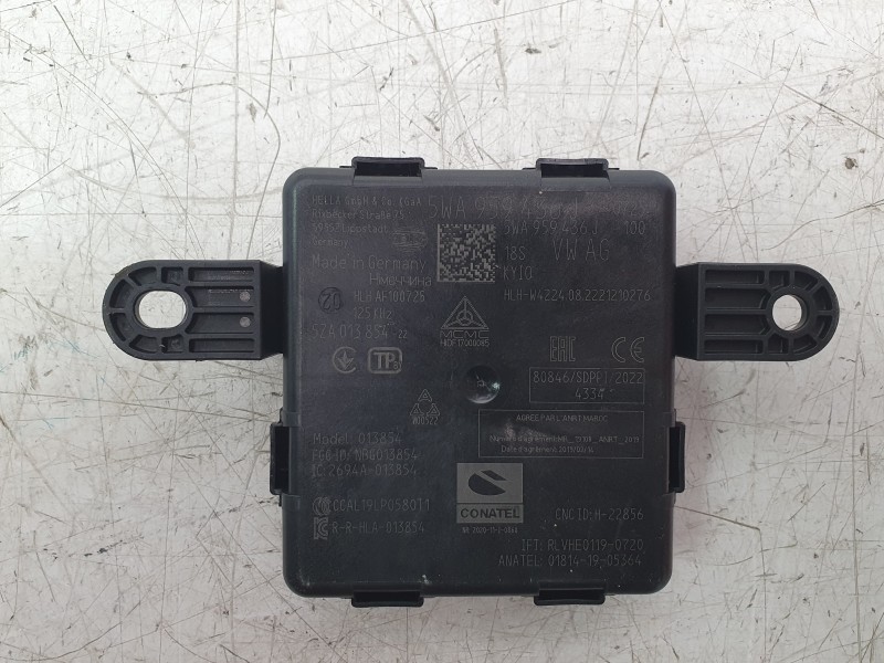 Recambio de modulo electronico para seat leon sportstourer (kl8, kld) 2.0 tdi referencia OEM IAM 5WA959436J  