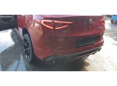 Recambio de paragolpes trasero para alfa romeo stelvio (630) quadrifoglio 4wd referencia OEM IAM 6000628246   2