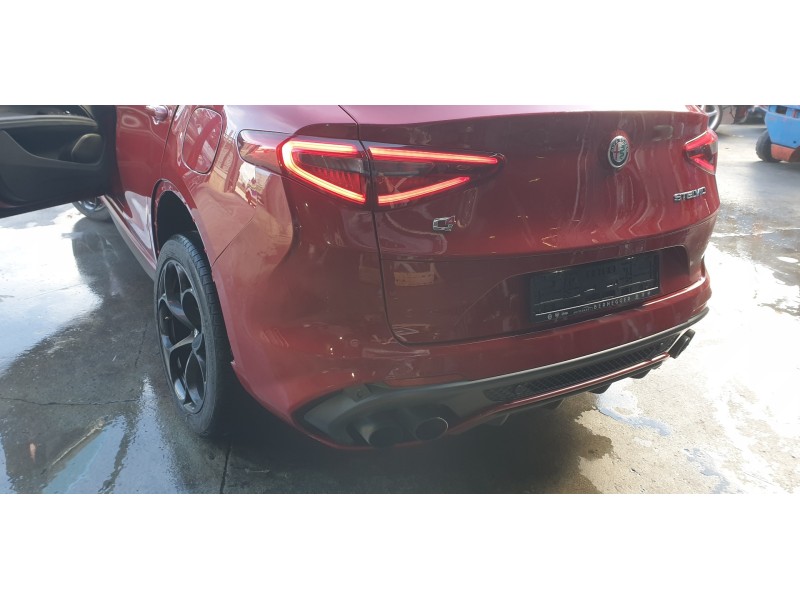 Recambio de paragolpes trasero para alfa romeo stelvio (630) quadrifoglio 4wd referencia OEM IAM 6000628246  