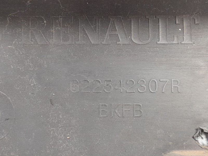 Recambio de rejilla paragolpes delantero para renault megane iv hatchback (b9a/m/n_) 1.5 dci 110 (b9a3) referencia OEM IAM 62254