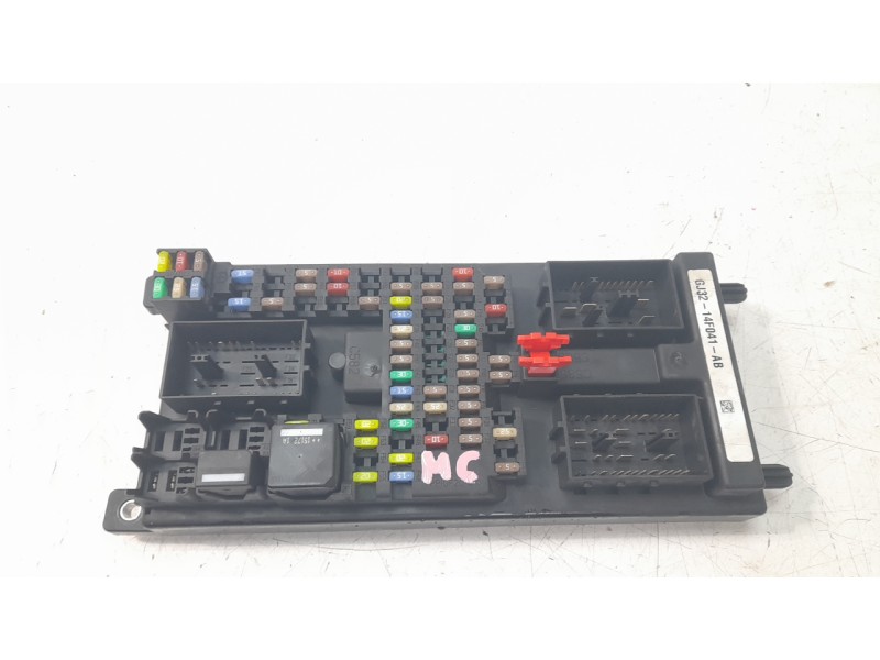 Recambio de caja reles / fusibles para land rover range rover evoque (l538) 2.0 d 4x4 referencia OEM IAM GJ3214F041AB  