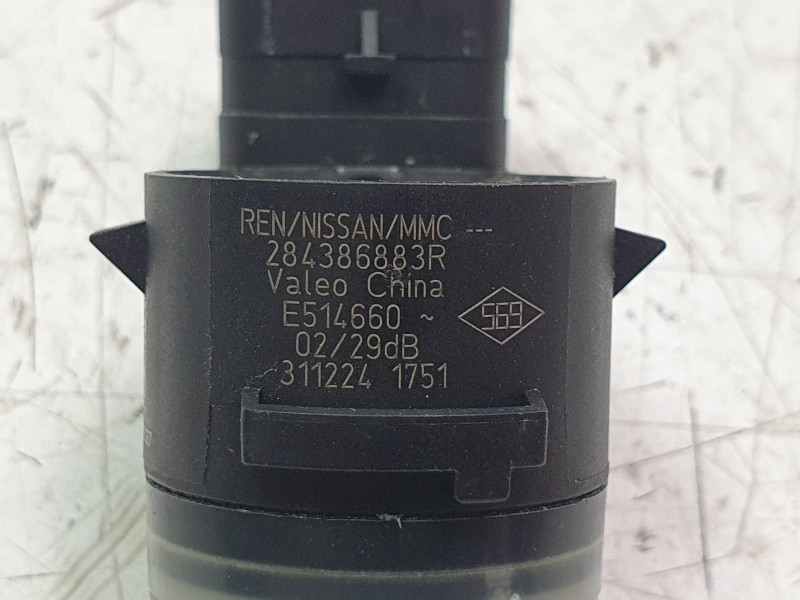 Recambio de sensor de aparcamiento para dacia spring referencia OEM IAM 284386883R  