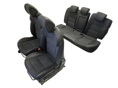 Recambio de juego asientos completo para ssangyong korando (c300) 1.5 referencia OEM IAM 1703601CDR  