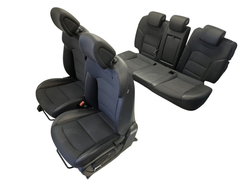 Recambio de juego asientos completo para ssangyong korando (c300) 1.5 referencia OEM IAM 1703601CDR  