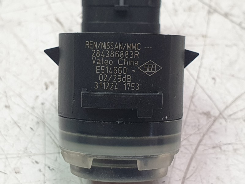Recambio de sensor de aparcamiento para dacia spring referencia OEM IAM 284386883R  