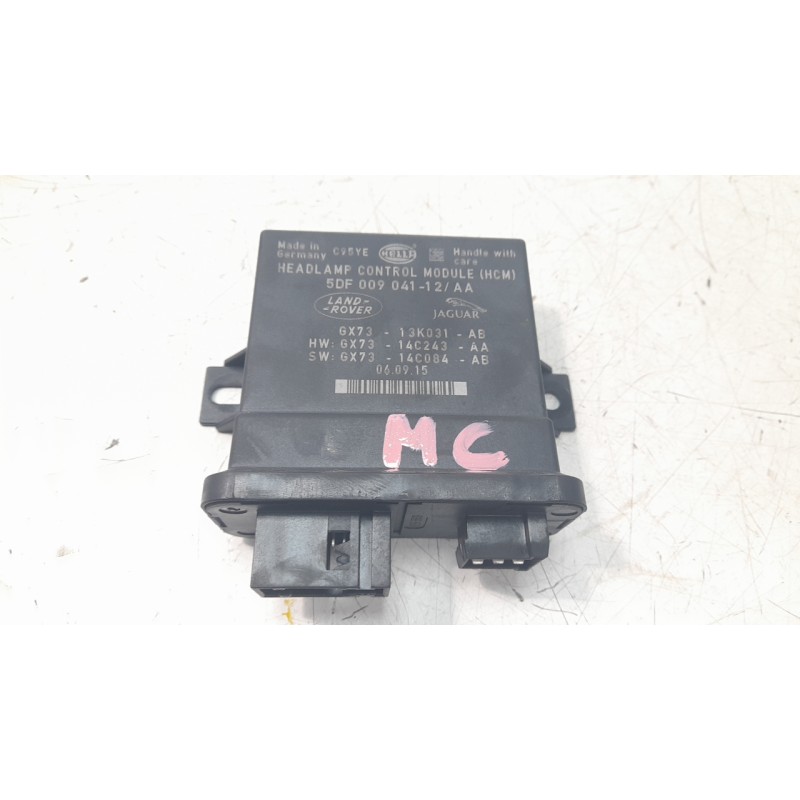 Recambio de centralita luces para land rover range rover evoque (l538) 2.0 d 4x4 referencia OEM IAM GX7313K031  