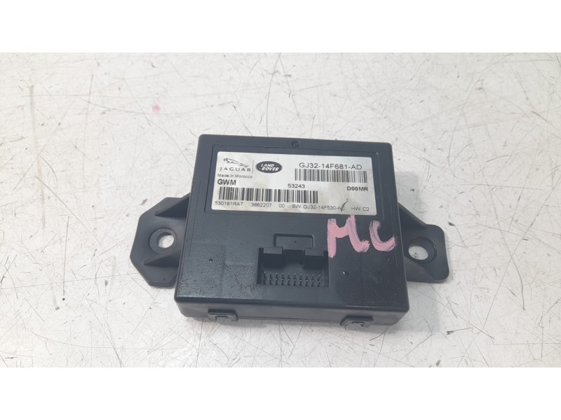 Recambio de modulo electronico para land rover range rover evoque (l538) 2.0 d 4x4 referencia OEM IAM GJ3214F681AD  