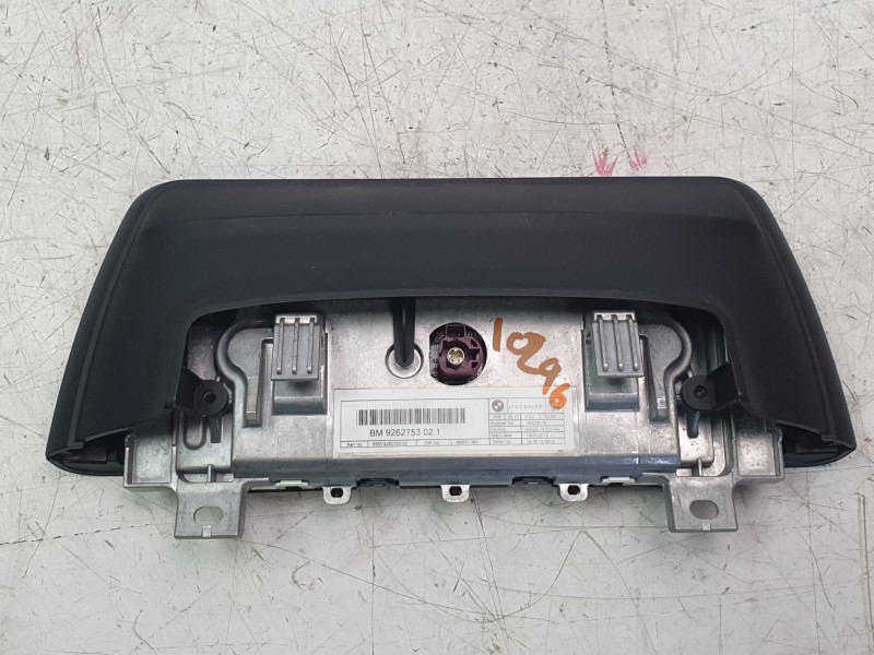 Recambio de pantalla multifuncion para bmw serie 3 lim. (f30) 2.0 turbodiesel referencia OEM IAM 9262753021  