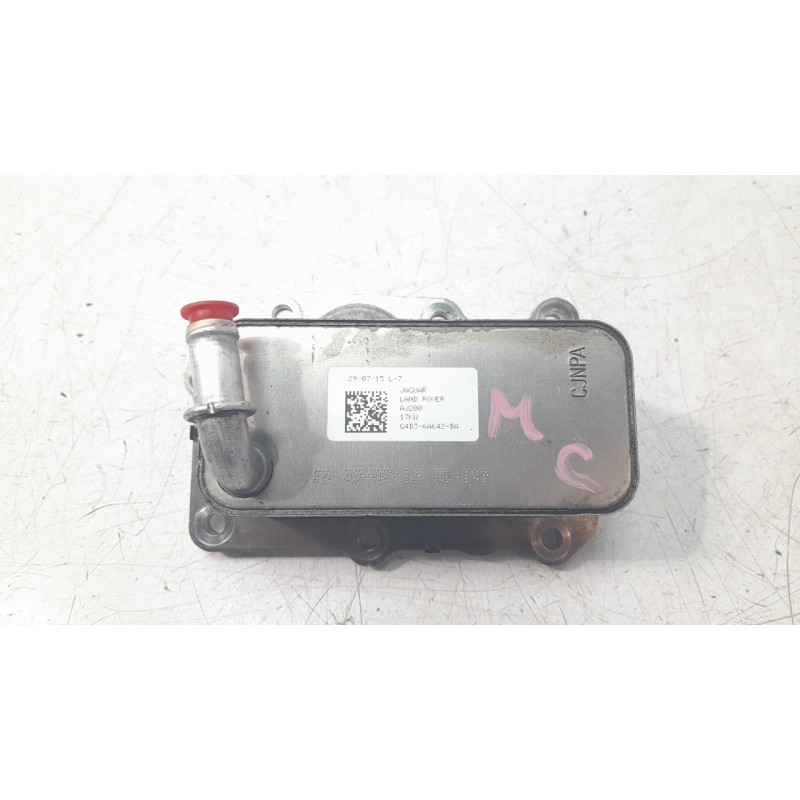 Recambio de enfriador aceite motor para land rover range rover evoque (l538) 2.0 d 4x4 referencia OEM IAM G4D36A642BA  