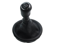 Recambio de pomo palanca cambio para volkswagen t5 transporter/furgoneta referencia OEM IAM 7H0711113 GZBVW015 