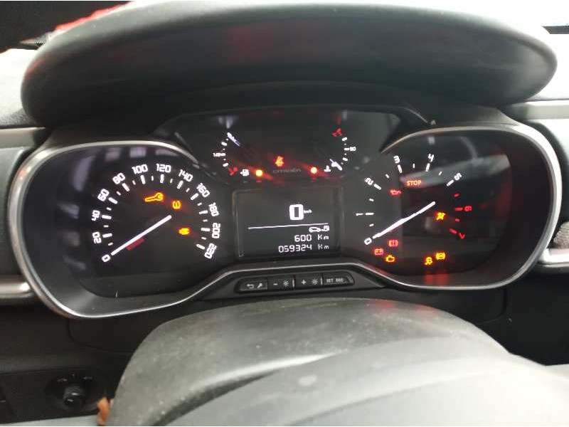 Recambio de cuadro instrumentos para citroen c3 feel referencia OEM IAM 9813361680  