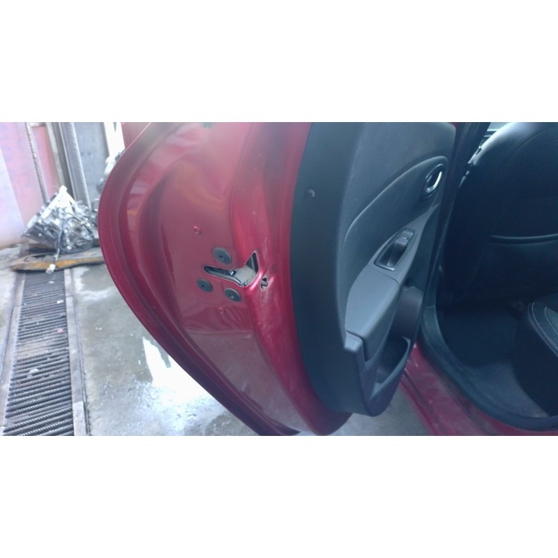 Recambio de cerradura puerta trasera izquierda para renault clio iv grandtour (kh_) 0.9 tce 90 referencia OEM IAM   