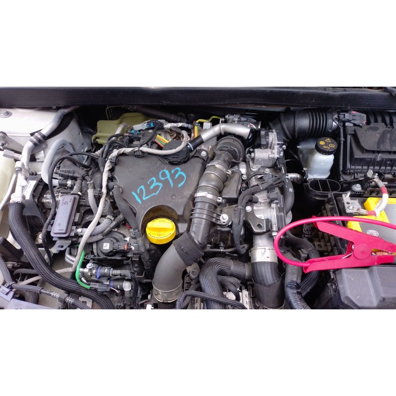 Recambio de motor completo para renault megane iv hatchback (b9a/m/n_) 1.5 blue dci 115 (b9a6) referencia OEM IAM K9K854  