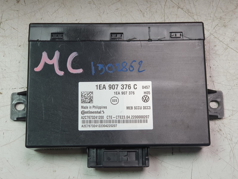 Recambio de modulo electronico para seat leon sportstourer (kl8, kld) 2.0 tdi referencia OEM IAM 1EA907376C  