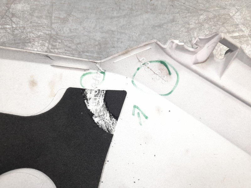 Recambio de carenado delantero derecho para ktm super adventure 1290 super adventure s referencia OEM IAM 61908051020  