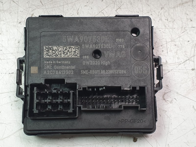 Recambio de modulo electronico para seat leon sportstourer (kl8, kld) 2.0 tdi referencia OEM IAM 5WA907530L A2C78413302 