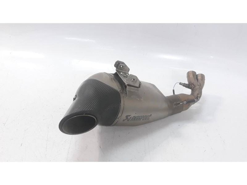 Recambio de tubo escape trasero para kawasaki ninja 650 referencia OEM IAM MHEGEH003  